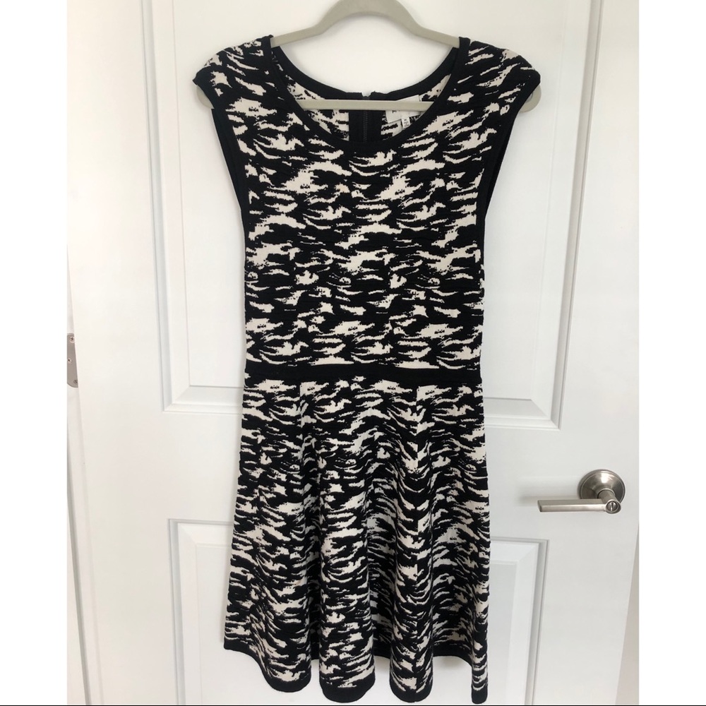 Knit Textured Milly Dress